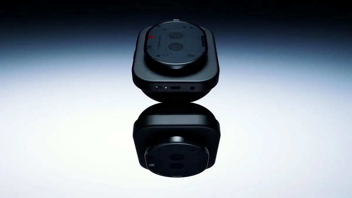 Наушники Nothing Headphone 1 (черный) – фото товара