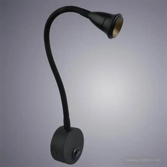 Бра Arte Lamp Twist A7603AP-1BK – фото товара