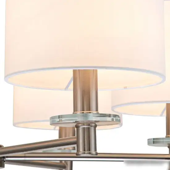 Подвесная люстра Escada Novella 641/6PL E14*60W Satin nickel – фото товара