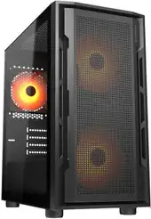 Корпус Cougar Uniface Mini RGB (черный) – изображение в каталоге