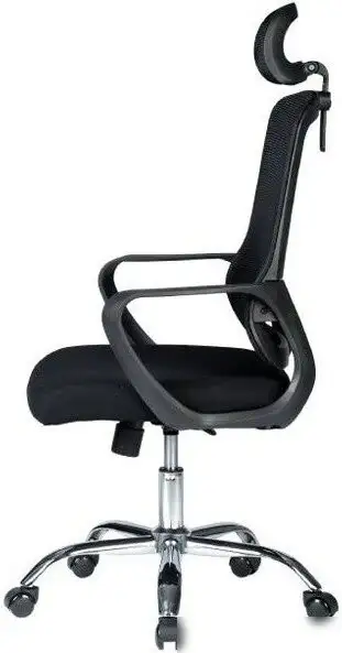 Офисное кресло King Style Forza Chrome (черный) – фото товара
