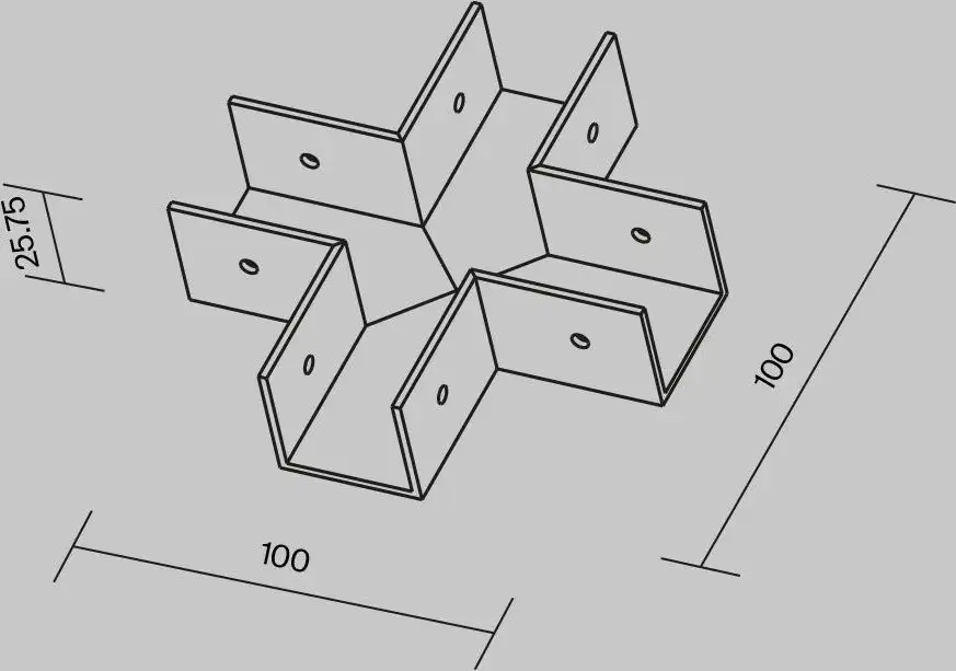 Соединитель треков Maytoni Elasity IP O-TR001-CC – фото товара