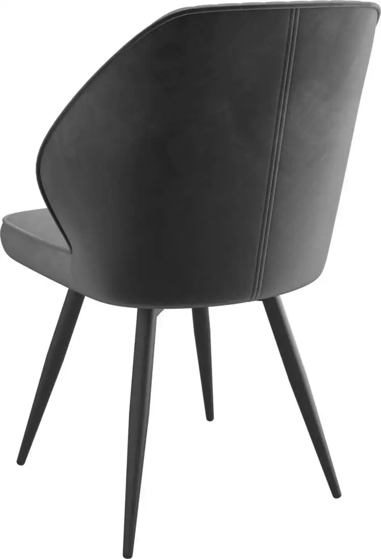 Стул Мамадома Michael-R1 360 (d10 Hematite Lux/черный) – фото товара