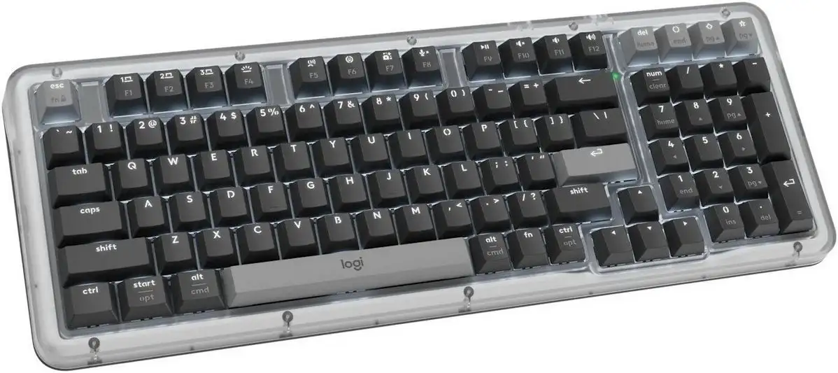 Клавиатура Logitech Alto Keys K98M 920-013040 (графитовый, нет кириллицы) – фото товара