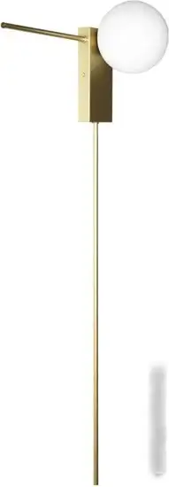 Бра LOFT IT Meridian 10132/D Gold – фото товара