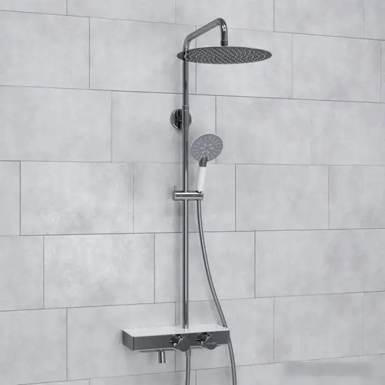 Душевая система Wasserkraft A113.116.058.CH Thermo - фото товара