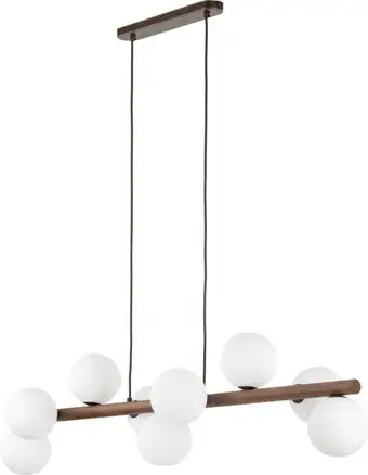 Подвесная люстра TK Lighting Estera Wood 10273 – изображение в каталоге