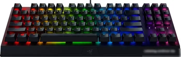 Клавиатура Razer BlackWidow V3 Tenkeyless Green Switch – фото товара