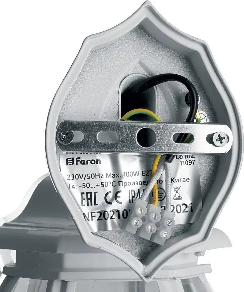 Уличный настенный светильник Feron 11097 – фото товара