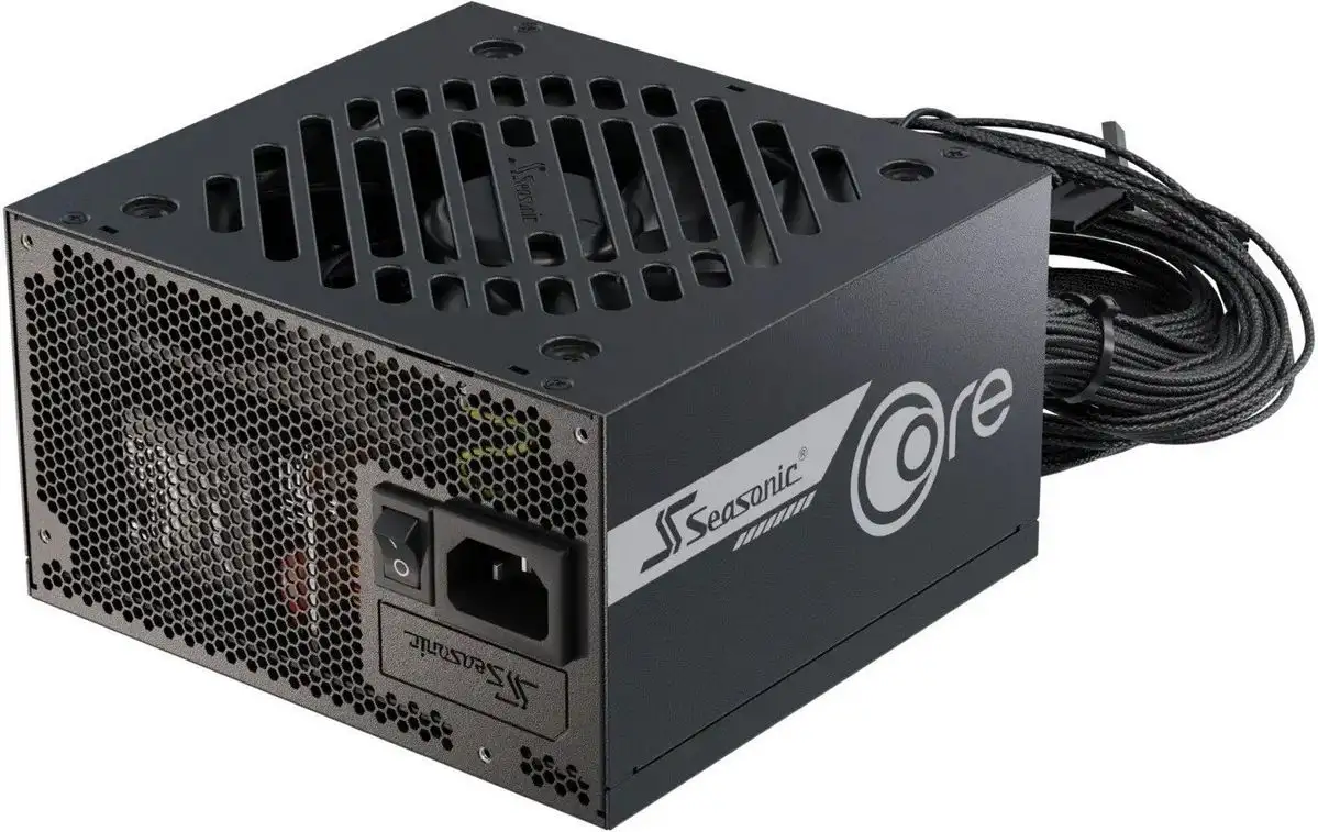 Блок питания Seasonic Core V2 GC-650 ATX 3.1 2025 SRP-CGC651-A5A32SF – фото товара