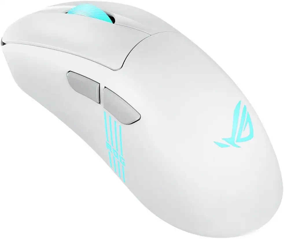 Игровая мышь ASUS ROG Keris II Origin Moonlight White – фото товара