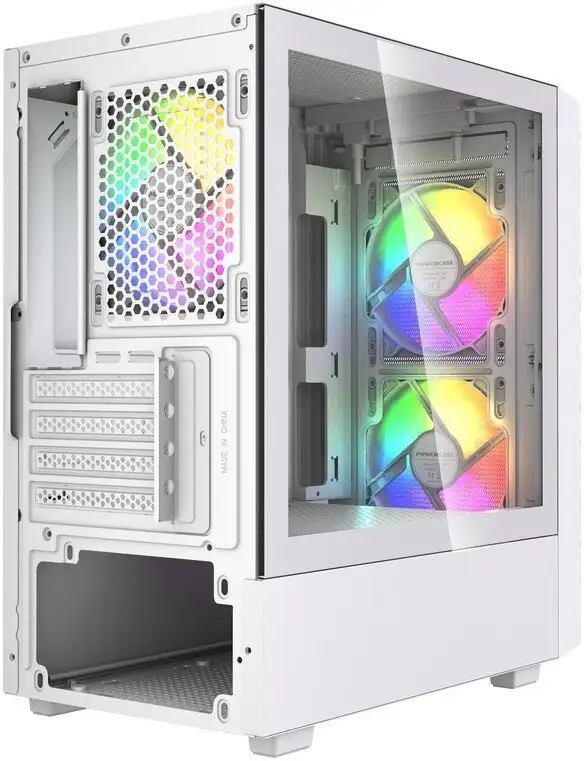 Корпус Powercase Mistral SM02 ARGB CMMSM02W-A3 – фото товара
