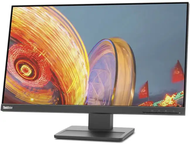 Монитор Lenovo ThinkVision E24q-20 62CFGAT1IS – фото товара