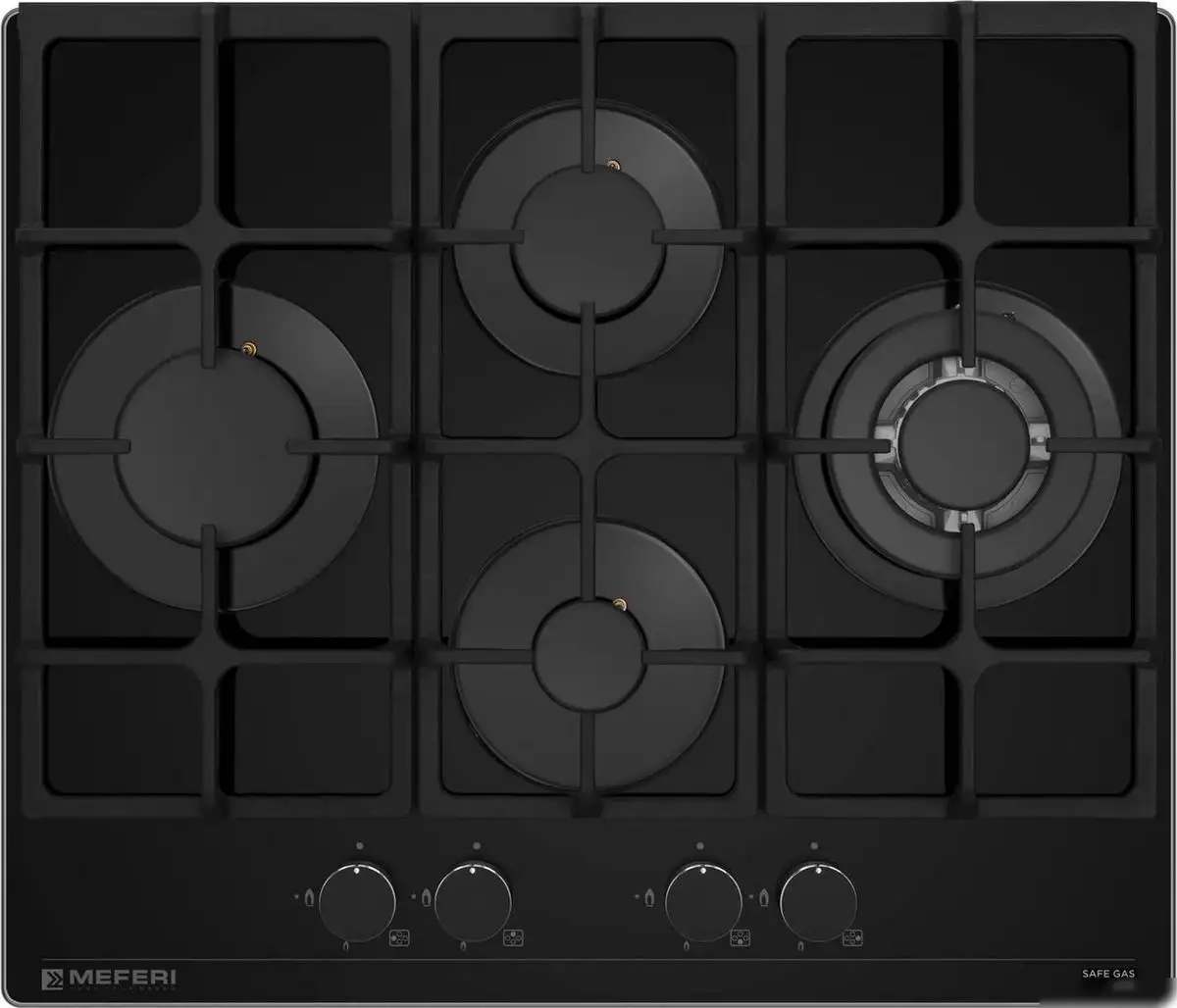 Варочная панель Meferi MGH604BK Glass Ultra - фото товара