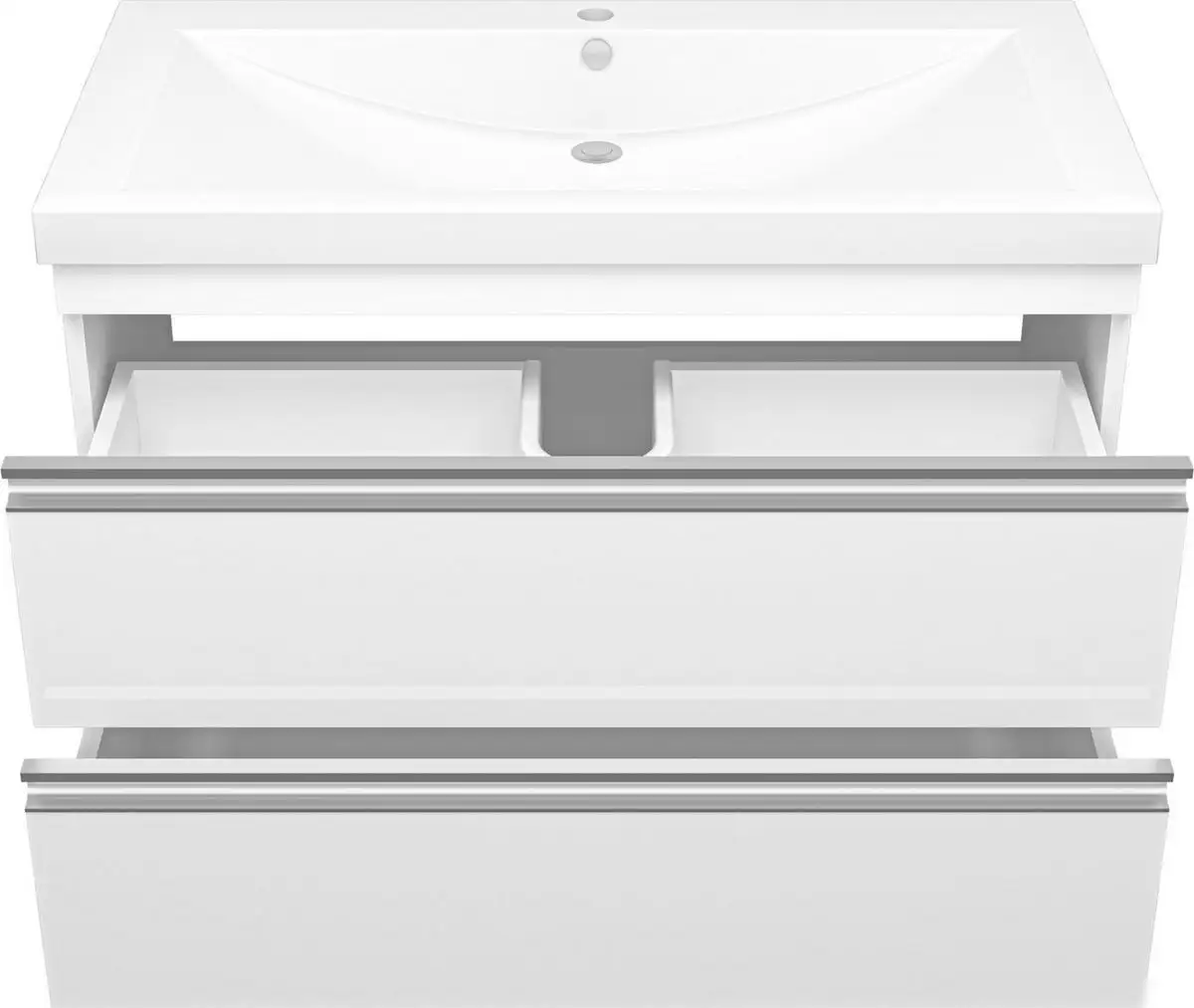 Misty Тумба под умывальник Ингрид 90 П-Инг-01090-011П2Я – фото товара