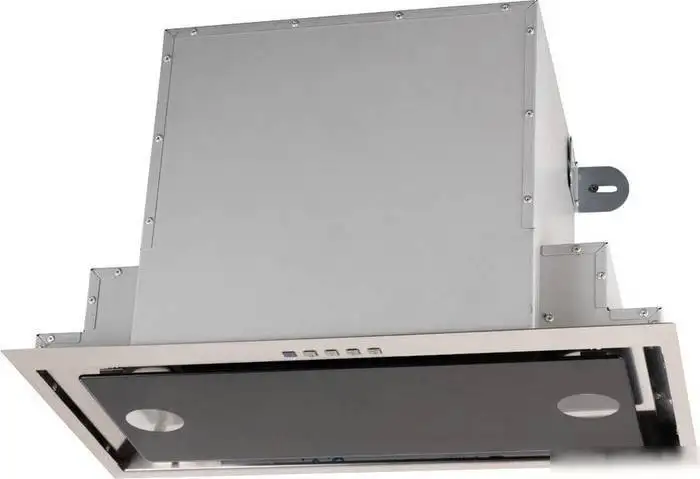 Кухонная вытяжка Akpo Neva Glass 60 WK-10 (черное стекло/нержавеющая сталь) - фото товара