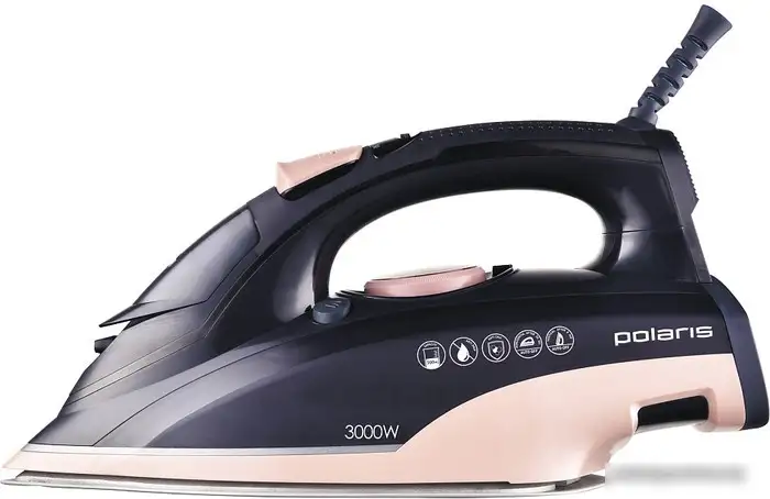 Утюг Polaris PIR 3074 SG AA 3m (синий) - фото товара