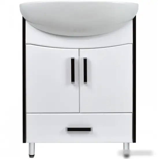 Doratiz Тумба под умывальник Doratiz Астра 50 9911.029 (белый/венге) – фото товара