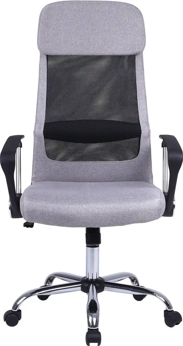 Офисное кресло Mio Tesoro Монте AF-C9769 (светло-серый/черный) – фото товара