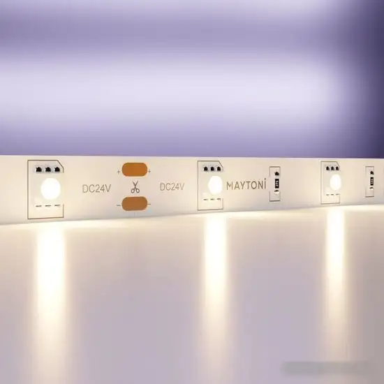 Светодиодная лента Maytoni Led strip 24В 5050 7.2Вт/м 3000К IP20 10160 – фото товара