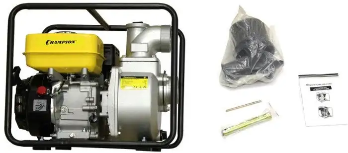 Мотопомпа Champion GP80 - фото товара