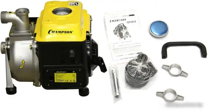 Мотопомпа Champion GP40-II - фото товара