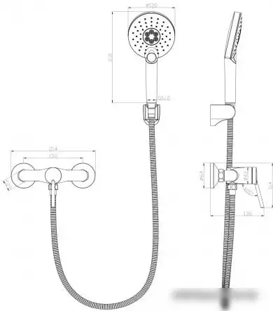 Смеситель Lemark Minima LM3803C - фото товара