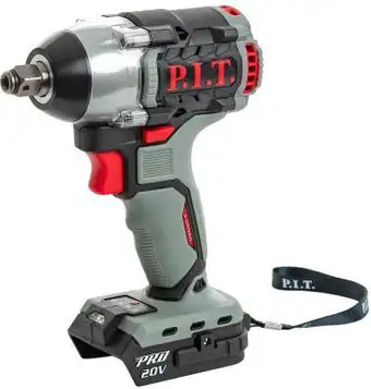 Гайковерт P.I.T. PIW20H-300B (без АКБ) – изображение в каталоге