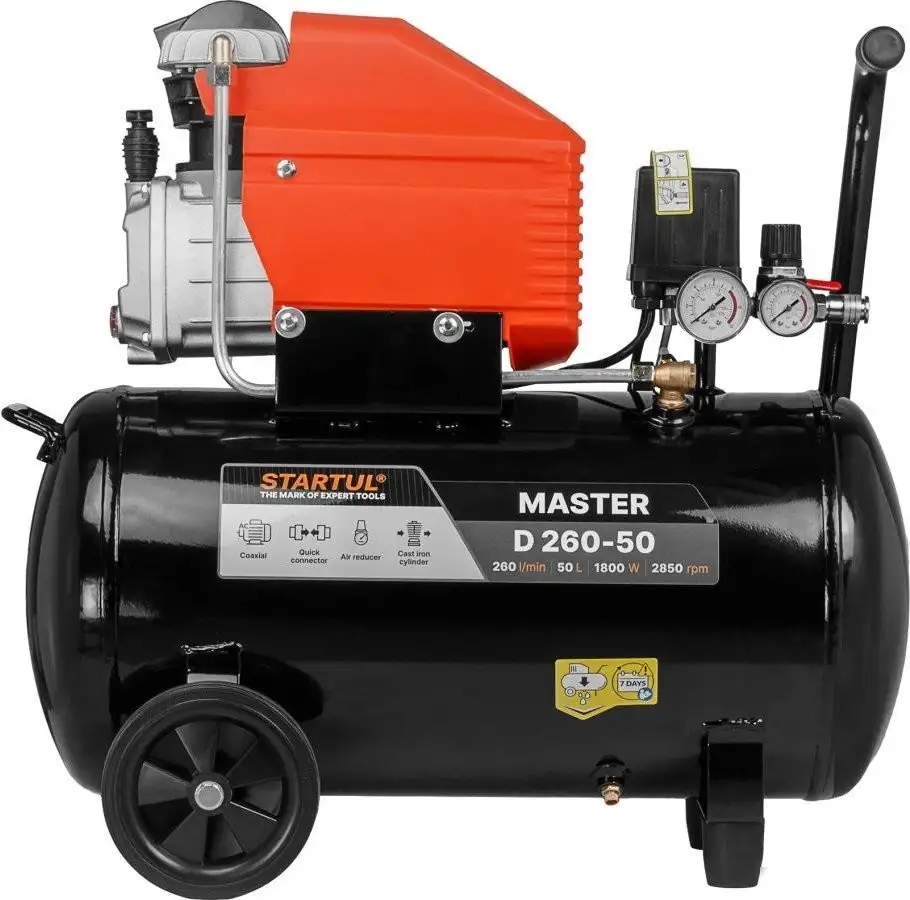 Компрессор Startul Master D 260-50 – фото товара