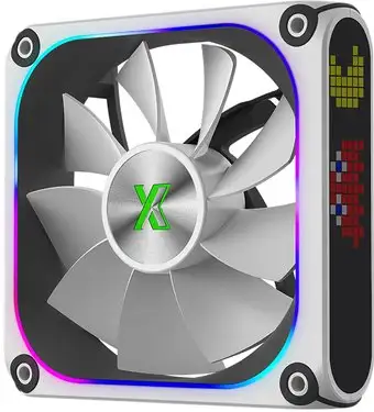 Вентилятор для корпуса XASTRA FZ120W ARGB Reverse – изображение в каталоге