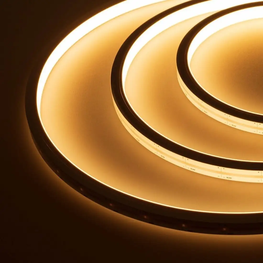 Гибкий неон Arlight 12W/m 252LED/m 2216SMD дневной/теплый белый 5M Moonlight-Top-M252-13x12mm 24V White-MIX 038605 – фото товара