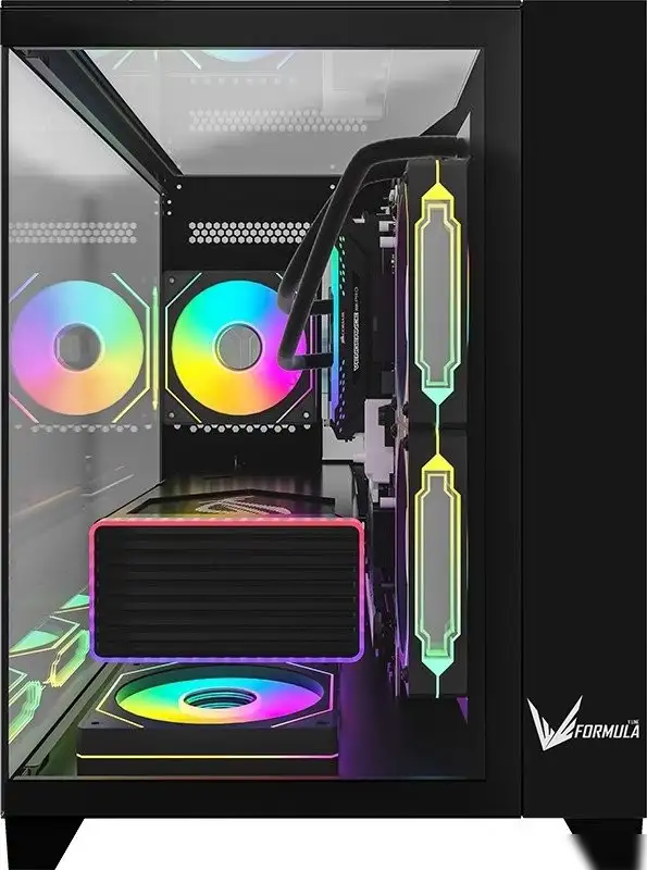 Корпус Formula Crystal Z9ML Floe (черный) – фото товара