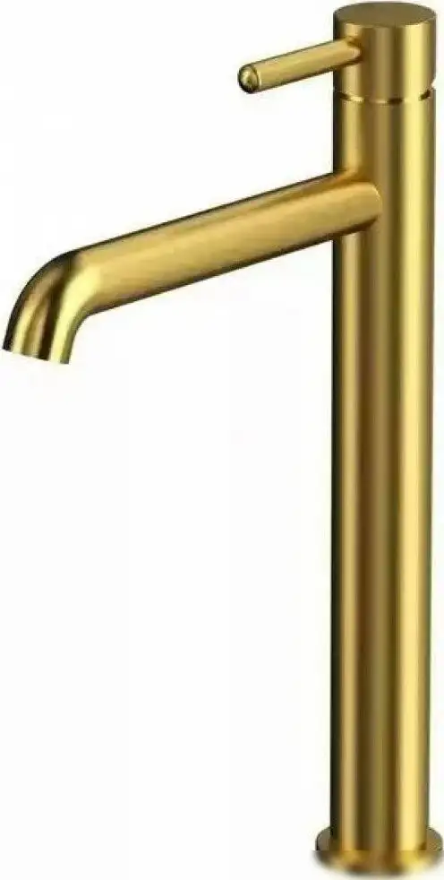 Смеситель Grocenberg GB3029 (золотой брашированный) - фото товара