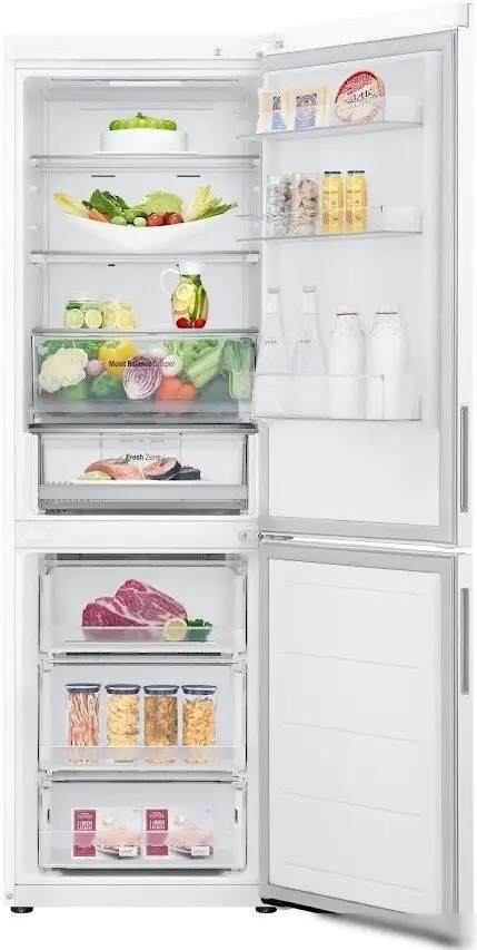 Холодильник LG DoorCooling+ GC-B459AQQW - фото товара