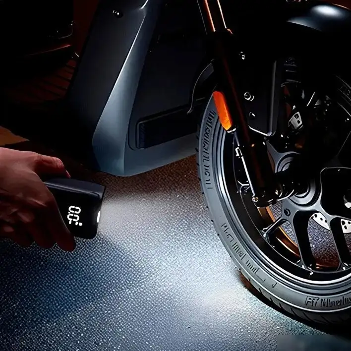 Автомобильный компрессор Xiaomi Mijia Compact Portable Electric Air Compressor BHR08TYGL (международная версия) – фото товара