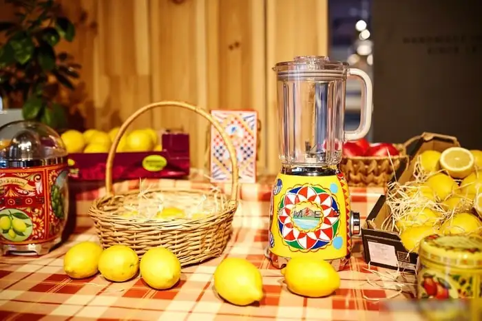 Стационарный блендер Smeg BLF01DGEU - фото товара