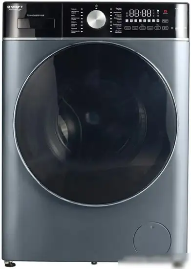 Стирально-сушильная машина Kraft TCH-HDD8597SDB - изображение в каталоге