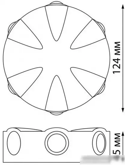 Уличный настенный светильник Novotech Calle 358940 – фото товара