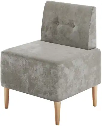 Интерьерное кресло MONOFIX Четт кресло (микровелюр/жемчуг №02) – изображение в каталоге