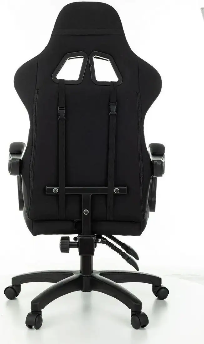 Игровое (геймерское) кресло Бюрократ Zombie Rudger (черный/серый) – фото товара