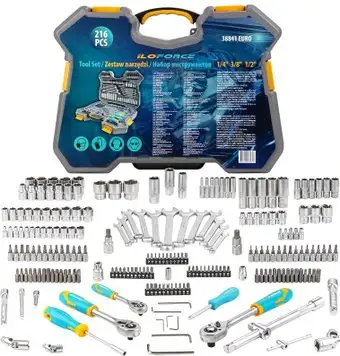 Универсальный набор инструментов ILOforce IF-38841EURO(57830) – изображение в каталоге