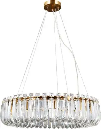 Подвесная люстра Arte Lamp Mayotte A1071SP-10PB – изображение в каталоге