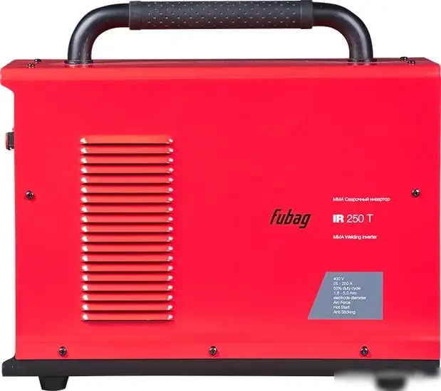 Сварочный инвертор Fubag IR 250 T 41117 – фото товара