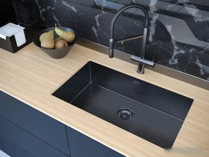 Кухонная мойка Paulmark Koher PM807444-GM - фото товара