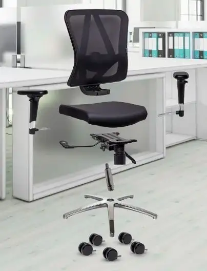 Офисное кресло Бюрократ CH-668 (темно-серый Holland 18) – фото товара