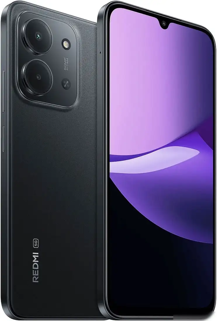 Телефон Xiaomi Redmi 15C 5G 8GB/256GB международная версия (черный) – фото товара