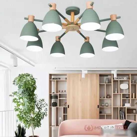 Люстра средней высоты ImperiumLoft Folke01 178030-26 – фото товара