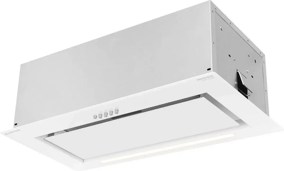 Кухонная вытяжка Meferi SMARTBOX60WH Glass Power - фото товара