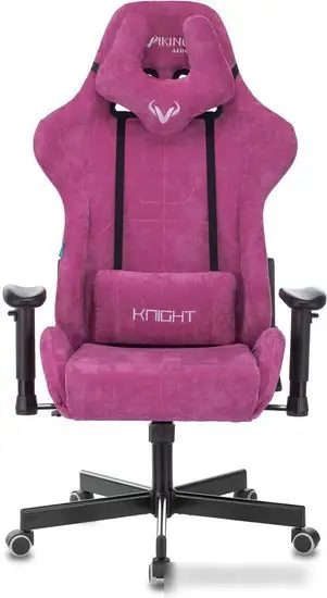 Офисное кресло Бюрократ Zombie Knight LT 15 (малиновый) – фото товара