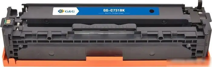 Картридж G&G GG-C731BK (аналог Canon C731BK) – фото товара